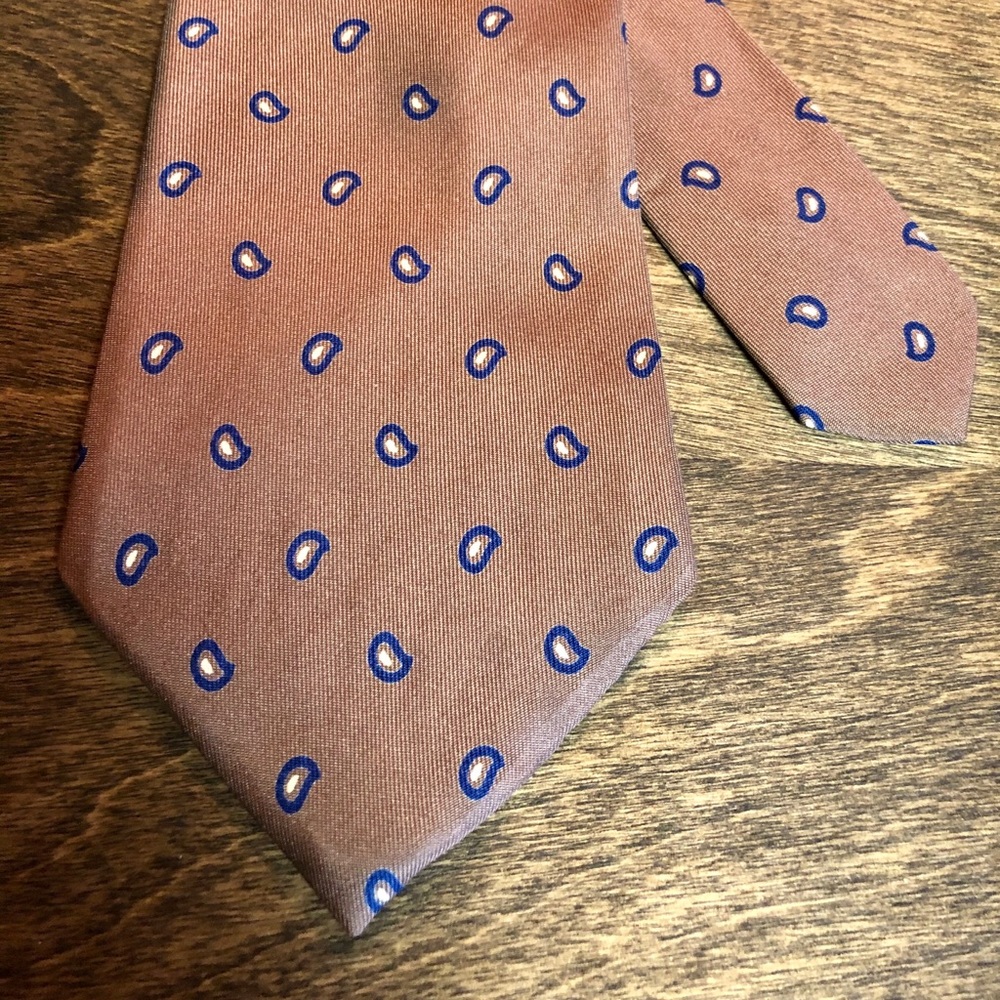 Mario Valentino 100% Silk Necktie